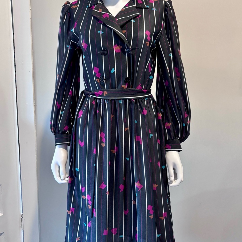 1980’s Print Dress